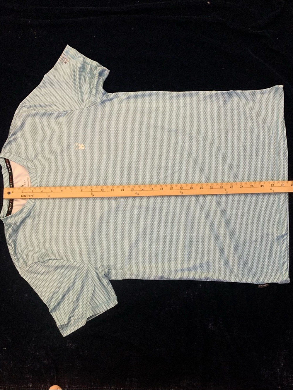 SPYDER SWIM RASH GUARD Tee - Picture 5 of 7